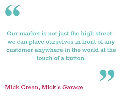 Mick's Garage quote